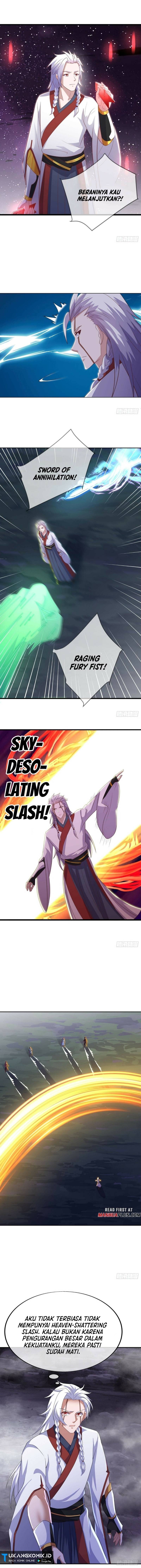 Peerless Soul Chapter 543 Bahasa Indonesia